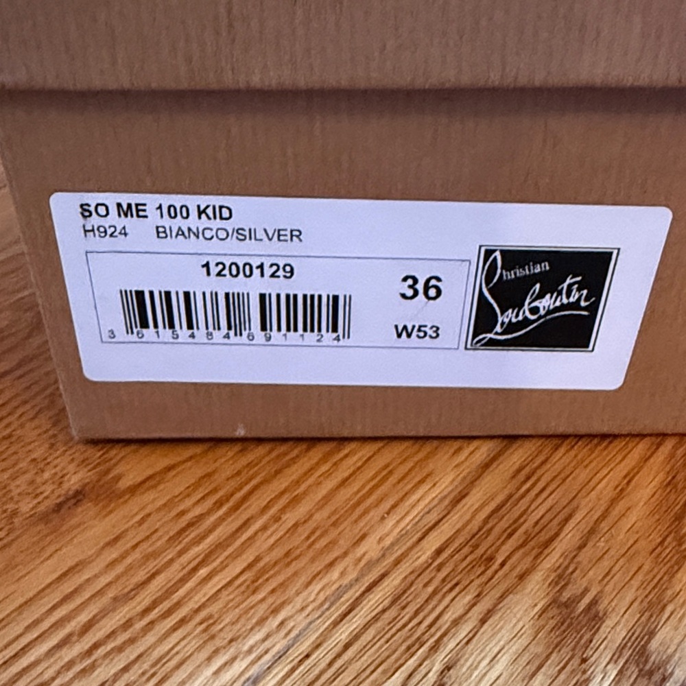 Christian Louboutin So Me 100mm - Picture 2 of 4